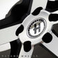 19x8.5 19x9.5 Satin Black Hayame Wheel Rims Machined Face Staggered