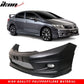 2012-2015Â Honda Civic 9th Gen FB6 Front Bumper Lip Conversion Foglight