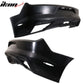 2015-2016Â Ford Mustang GT350 Black Front Rear Bumper Conversion PP
