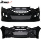 2015-2016Â Honda Fit GK5 Front Bumper Conversion Cover DRL Light PP