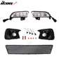 2015-2016Â Honda Fit GK5 Front Bumper Conversion Cover DRL Light PP
