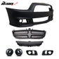 2011-2014Â Dodge Charger SRT OE Black Front Bumper Conversion Cover PP