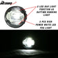 2015-2016Â Honda Civic 4Dr 2Dr Fog Light And Fog Cover US Model ABS