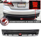 2013-2015 Honda Civic RR Rear Bumper Lip ABS LED 3rd Brake Lamp Light