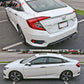 2016-2018Â Honda Civic Sedan IKON Front Rear Bumper Lip Side Skirts