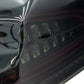 OLM Spec CR Tail Lights (Smoked Lens, Black Base) - 2015-2021 Subaru WRX & STI