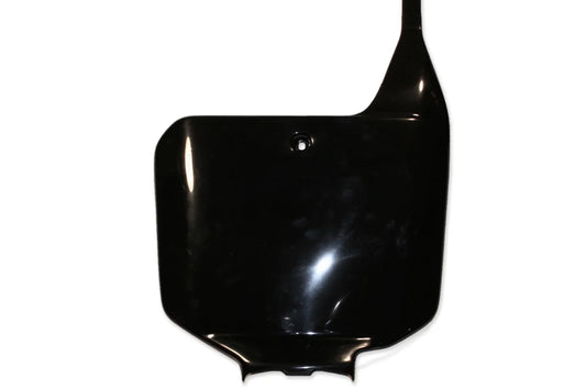 95-01 CR125, CR250, CR500 UFO Black Front Number Plate