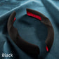 Ultra-thin Alcantara Steering Wheel Cover for Model 3 / Y | TESERY