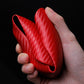 Ultra-thin Carbon Fiber Pattern Steering Wheel Cover for Tesla Model 3/ Y