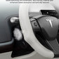 Ultra-thin Steering Wheel Cover for Tesla Model 3/Y/X/S