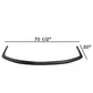 2008-2015 Mitsubishi Lancer EVO X 10 Front Splitter For VTX Voltex Lip