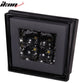 Universa Square Smoke LED Rear Tail Third 3RD Brake Lights