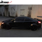 Universal Fit 90MM 2PC Rear Fender Flares Wide Body Wheel Arches PP
