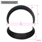 Universal Fit 90MM 2PC Rear Fender Flares Wide Body Wheel Arches PP