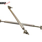 Universal Adjustable Splitter Rods Silver Stainless Steel 7-9 Inch