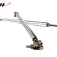 Universal Adjustable Splitter Rods Silver Stainless Steel 7-9 Inch