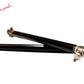Universal Adjustable Splitter Rods Stainless Steel 7-9 Inch Black