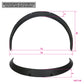 Universal Fitment ZG Ikon V3 50mm Wide Unpainted Front Fender Flare PP