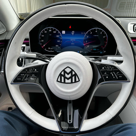2021-2025 Mercedes Benz  S Maybach Custom Steering Wheel by Exclusive Steering