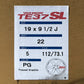 Volk Racing TE37SL 19x9.5 +22 / 19x10.5 +35 5x112 Pressed Graphite - A90 Supra / BMW G2x (Set of 4)