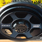 Volk Racing TE37XT Black Shadow LTD 17x8.5 -10 6x139.7 Matte Translucent Black - 6-Lug Toyota / Lexus Truck (Set of 4)
