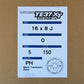 Volk Racing TE37XT Black Shadow LTD 16x8 +0 5x150 Matte Translucent Black - Land Cruiser / Tundra / LX570 (Set of 4)
