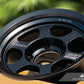 Volk Racing TE37XT Black Shadow LTD 16x8 +0 5x150 Matte Translucent Black - Land Cruiser / Tundra / LX570 (Set of 4)