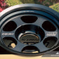 Volk Racing TE37XT Black Shadow LTD 16x8 +0 5x150 Matte Translucent Black - Land Cruiser / Tundra / LX570 (Set of 4)