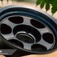 Volk Racing TE37XT Black Shadow LTD 16x8 +0 5x150 Matte Translucent Black - Land Cruiser / Tundra / LX570 (Set of 4)