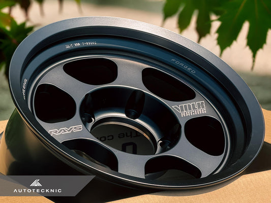 Volk Racing TE37XT Black Shadow LTD 16x8 +0 5x150 Matte Translucent Black - Land Cruiser / Tundra / LX570 (Set of 4)