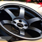 Volk Racing TE37 Saga SL M-Spec 18x9.5 +39 5x114.3 Pressed Black (Set of 4)