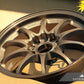 Volk Racing CE28N 16x7.5 +35 5x114.3 Bronze - Honda / Acura 5-Lug (Set of 4)