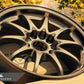 Volk Racing CE28N 16x7.5 +35 5x114.3 Bronze - Honda / Acura 5-Lug (Set of 4)
