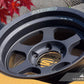Volk Racing TE37XT M-Spec 17x8.5 -10 6x139.7 Blast Black - 6-Lug Truck / 4x4 (Set of 4)