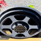 Volk Racing TE37XT M-Spec 17x8.5 -10 6x139.7 Blast Black - 6-Lug Truck / 4x4 (Set of 4)