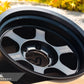 Volk Racing TE37XT Black Shadow LTD 17x8.5 -10 6x139.7 Matte Translucent Black - 6-Lug Toyota / Lexus Truck (Set of 4)