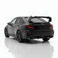 JDMuscle [15-26 WRX, 15-21 STI] Carbon Fiber STI Spoiler Gurney Flap V1