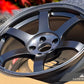 Volk Racing TE37 Saga SL M-Spec 18x9.5 +39 5x114.3 Pressed Black (Set of 4)