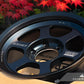 Volk Racing TE37XT Black Shadow LTD 17x8 +20 6x139.7 Matte Translucent Black - 6-Lug Toyota / Lexus Truck (Set of 4)