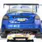 OLM A1 Style Carbon Fiber Rear Diffuser - 2015-2021 WRX / STI