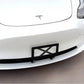 U.S. Standard Front License Plate Frame for Tesla Model 3/Y