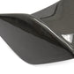 OLM Silverline Carbon Fiber OEM S Style Spoiler with Black Bases - 2015+ WRX / 2015+ STI