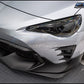 OLM TR Style Front Bumper Skirt / Cover - 2017-2020 86