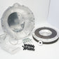 ASE 1UZ 2UZ 3UZ TO 350Z CD009 Billet Bell Housing Adapter