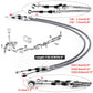 Acura RSX Shifter Cables Trans Bracket Shifter K20 K24 K Swap EG EK K-Series Honda Civic CRX