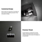 Valve Stem Caps 4 Pack Fit Suitable for Tesla 3/Y/S/X 2017-ON