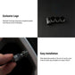 Valve Stem Caps 4 Pack Fit Suitable for Tesla 3/Y/S/X 2017-ON