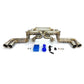 Valved Titanium Catback Exhaust System for Ferrari 360 Modena Spider F360 3.6L