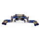 Valved Titanium Catback Exhaust System for Ferrari 360 Modena Spider F360 3.6L
