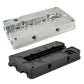 Billet B Series Vented Valve Cover Baffle B16 B18 AN10 For Honda Acura DOHC Vtec